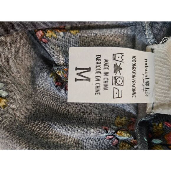 Stylish Women's Jumpsuit in Blue and Red - Picture 5 of 5